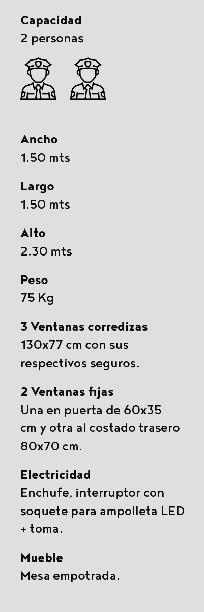 ficha técnica caseta de vigilancia 150x150
