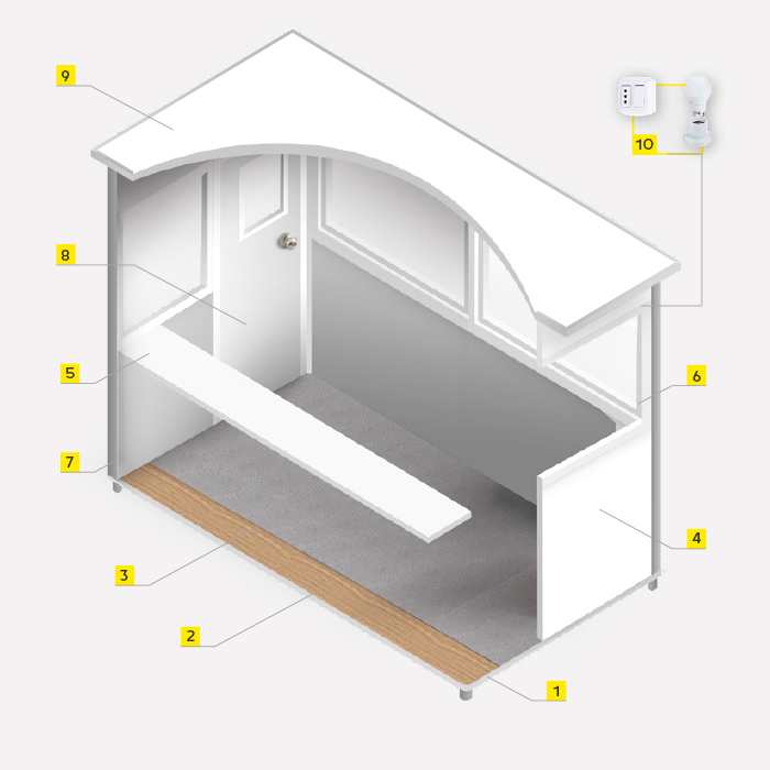 plano caseta 270x150 3-4 personas