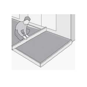 radier opcionales caseta de guardia