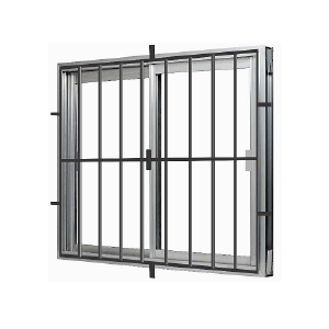 rejilla proteccion ventana caseta de guardia