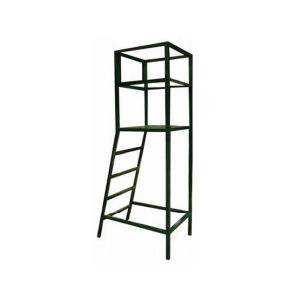 tarima para caseta de guardia en altura