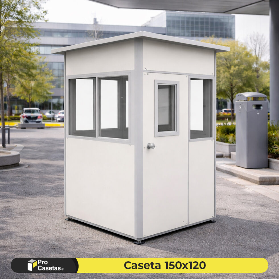 Casetas de Vigilancia Profesionales y Modulares | Procasetas