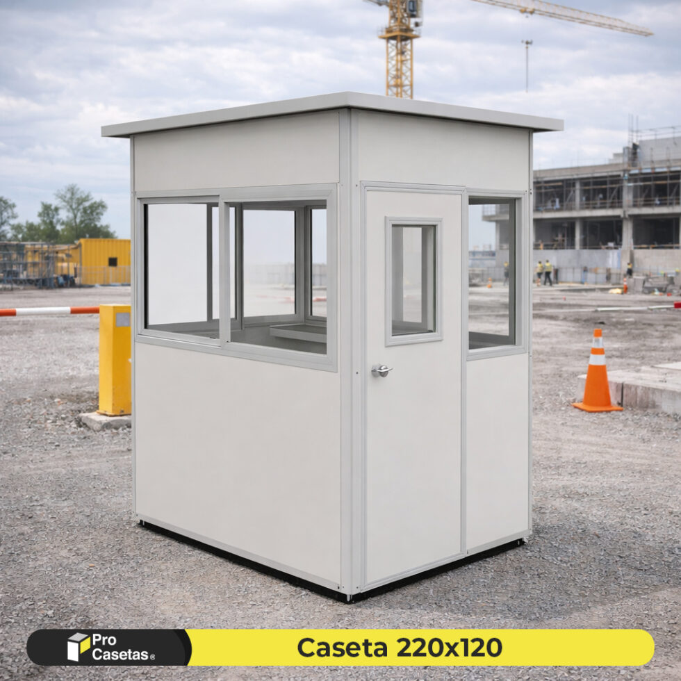 Casetas de Vigilancia Profesionales y Modulares | Procasetas
