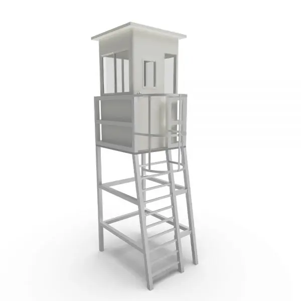 Caseta 1,20x1,20 mts + Tarima