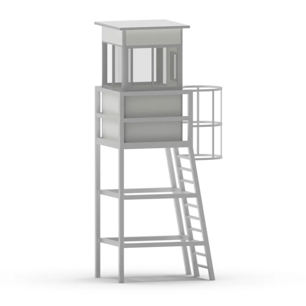 Caseta 1,20x1,20 mts + Tarima - Imagen 2