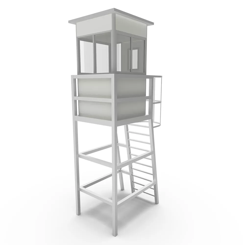 Caseta 1,20x1,20 mts + Tarima - Imagen 3