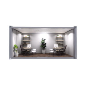 Modulo Oficina 6,00×3,00 mts